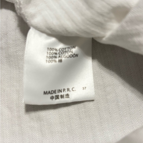 Brandy Melville/John Galt White Tiffany/Edith Front Tie Tank ♡ 14 x 15 (small) - Picture 8 of 8